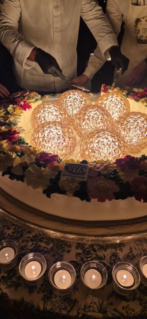 Torta anniversario Auberge de la Maison Pasticceria Cova