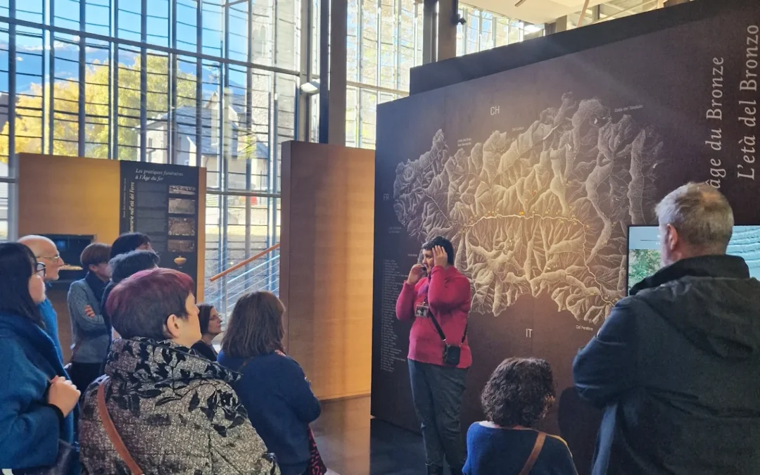 Megamuseo di Aosta: guida alla visita dell’area megalitica di Saint Martin de Corléans