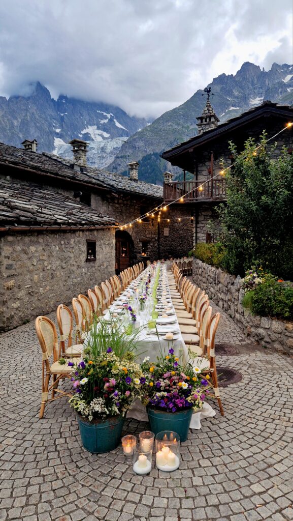 Evento La Grande Table du Village a Entreves Courmayeur