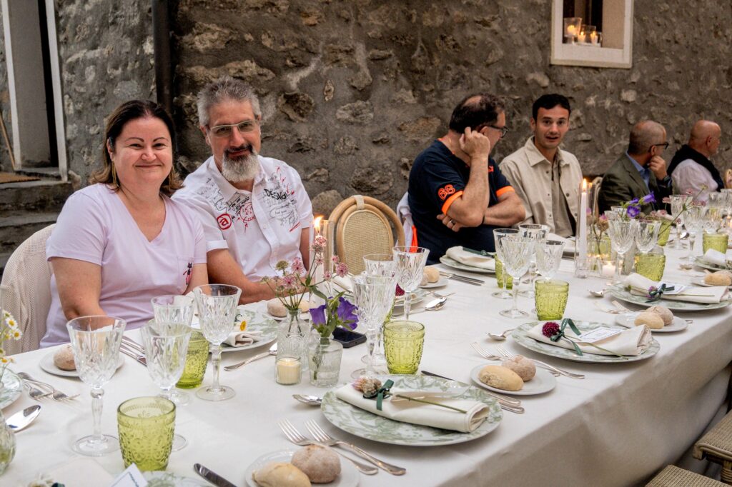 Evento La Table du Village a Entreves Courmayeur