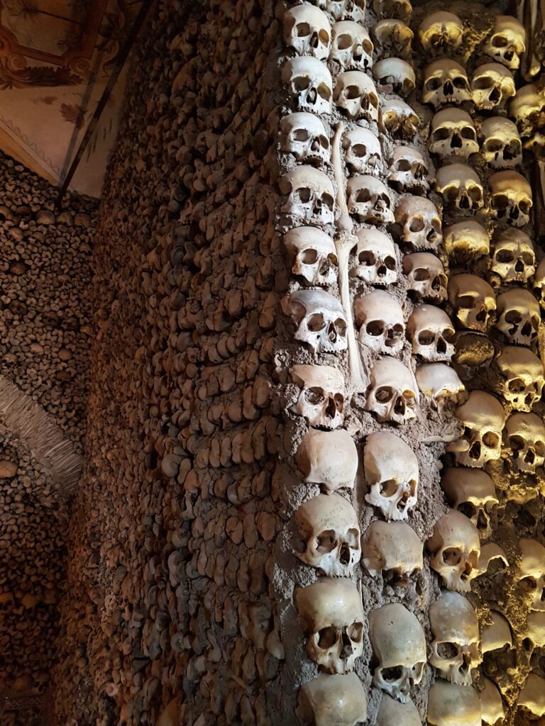 cappella delle ossa a Evora