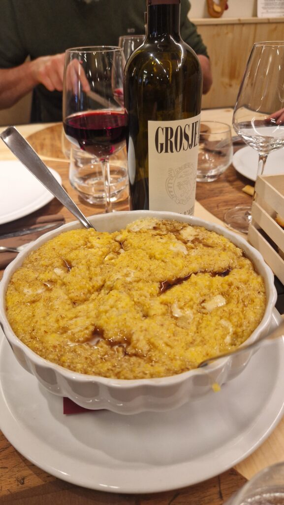 polenta concia a Pontboset