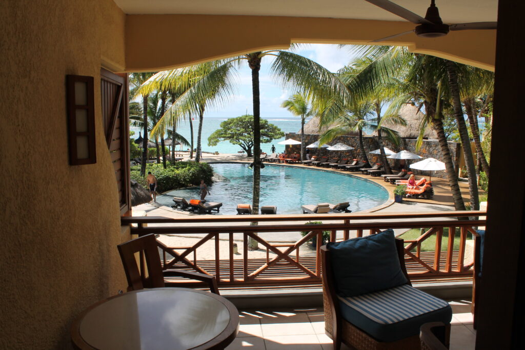Mauritius hotel belle mare plage