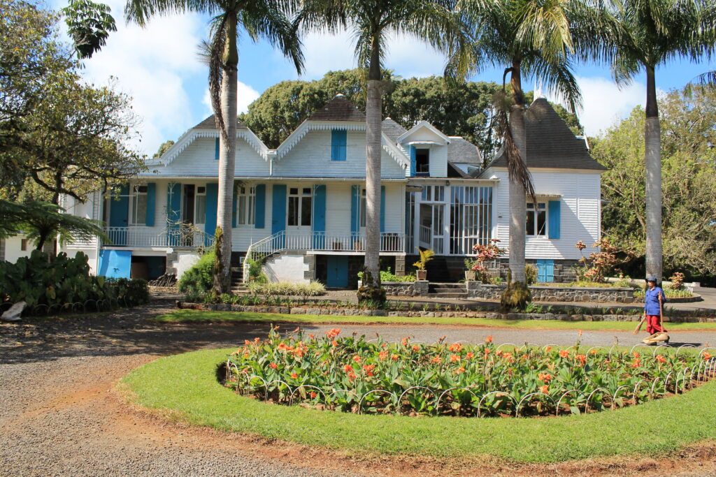 casa coloniale domaine des aubineaux mauritius