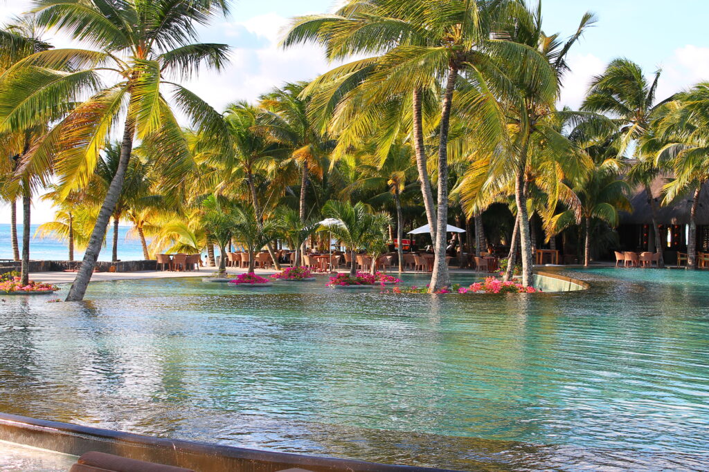 Mauritius hotel trou aux biches
