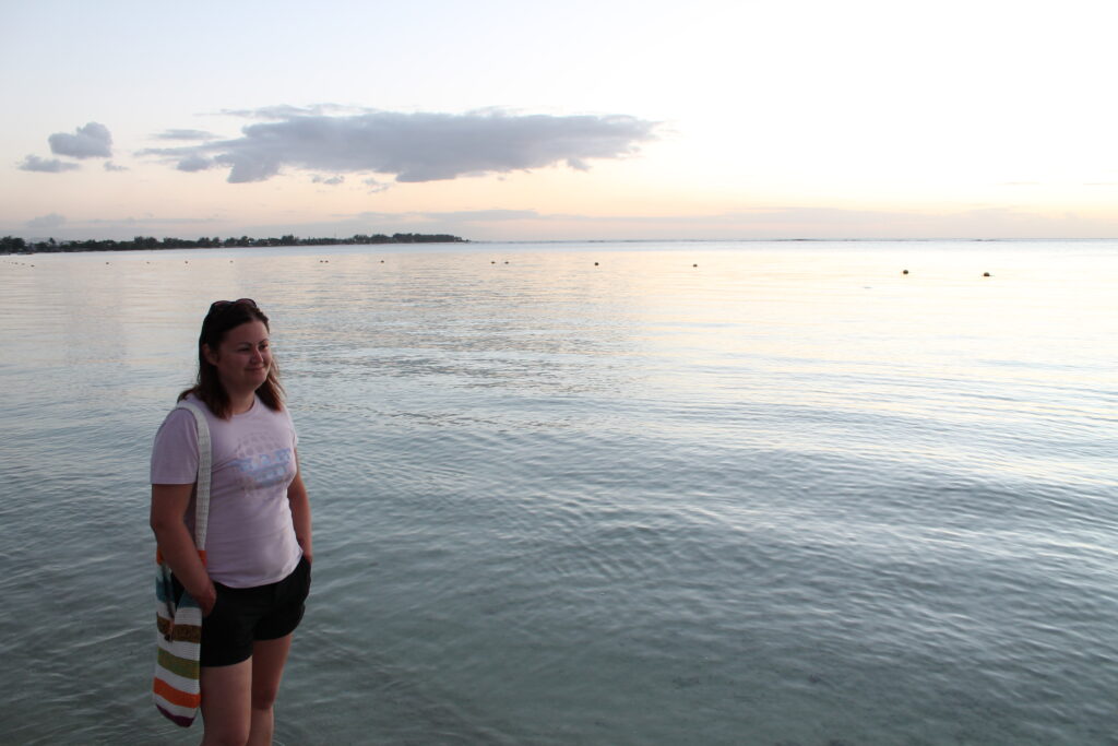 Mauritius tramonto
