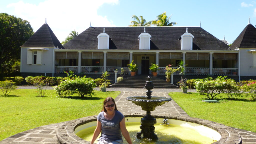 plantation de saint Aubin Mauritius
