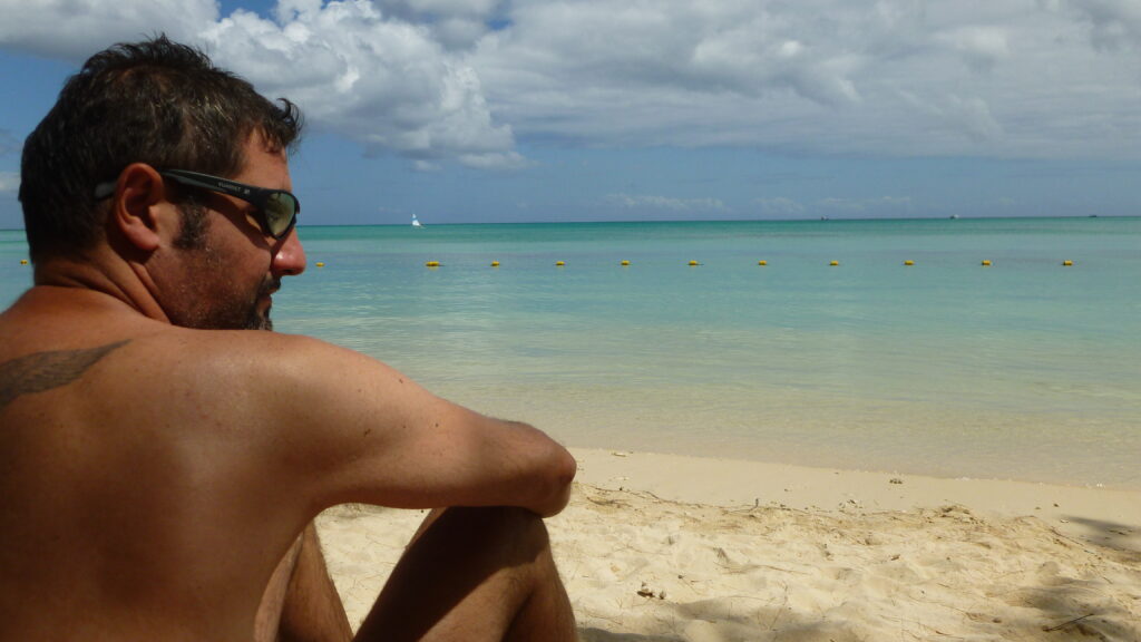 Mauritius spiaggia ile aux cerfs