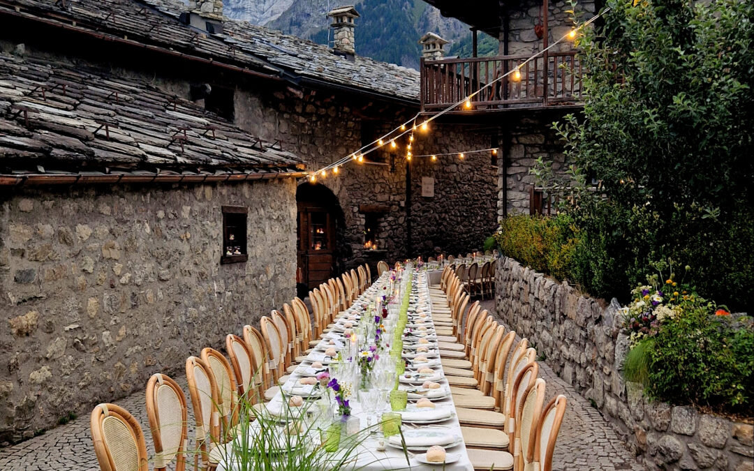 La Grande Table du Village: 30 anni dell’Auberge de La Maison
