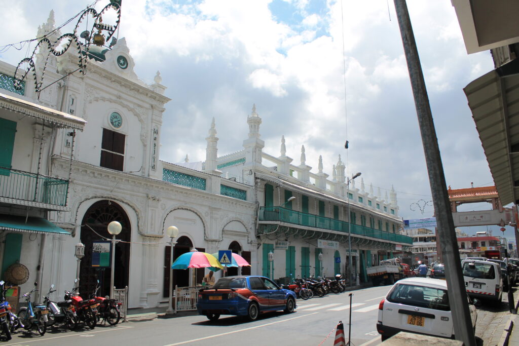 Moschea Jummah Mauritius