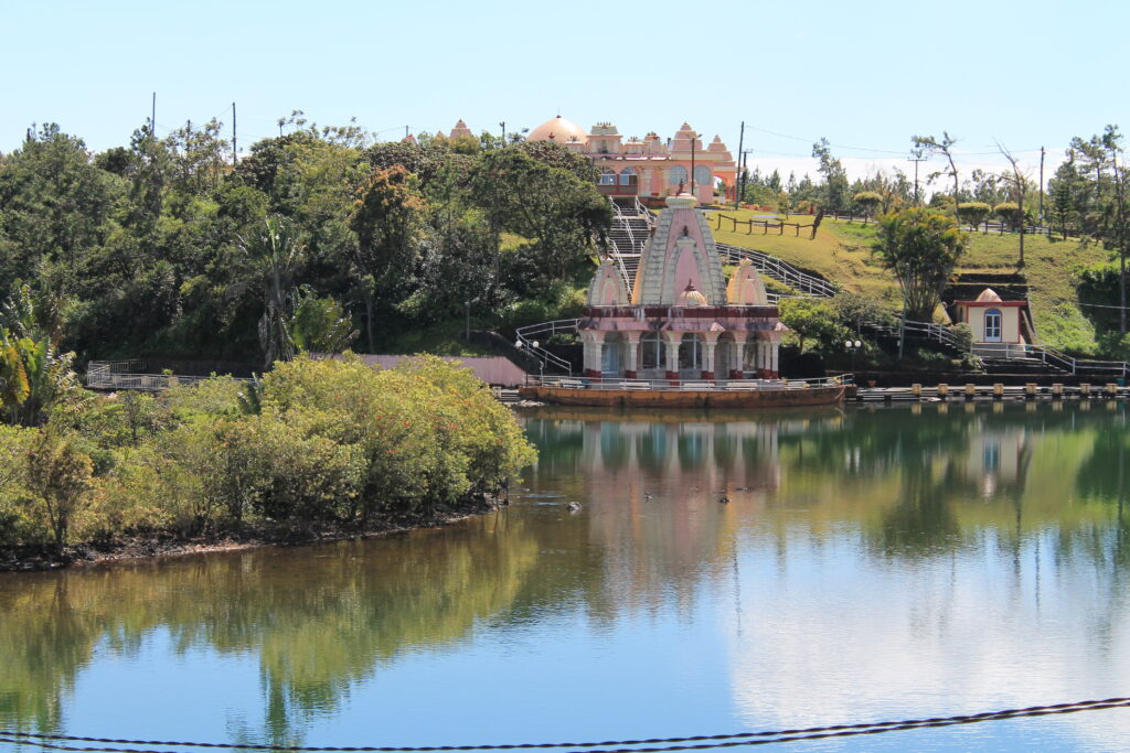 tempio induista a grand bassin mauritius