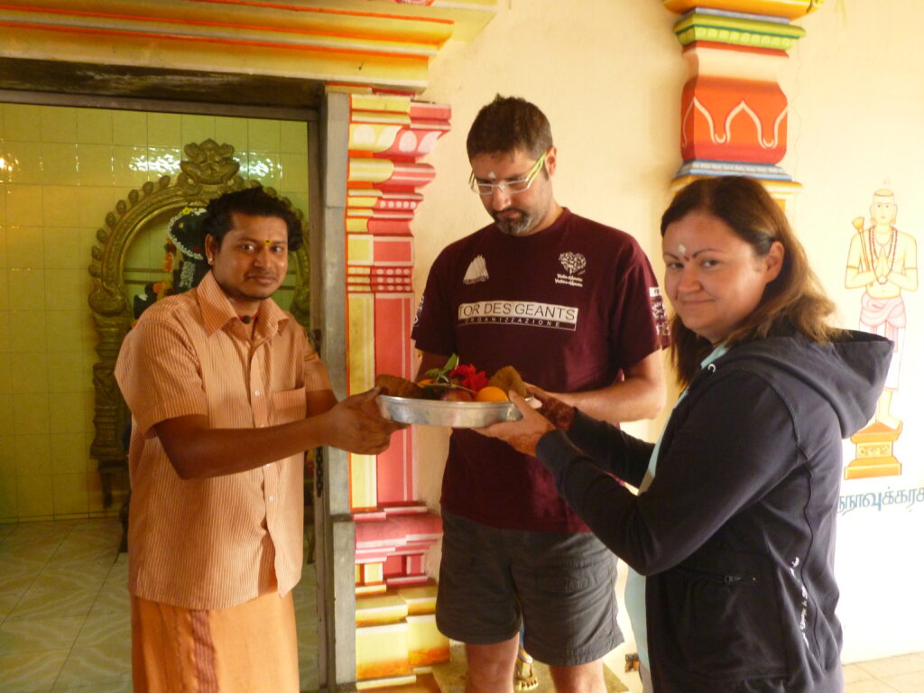offerte per rito spirituale tamil mauritius