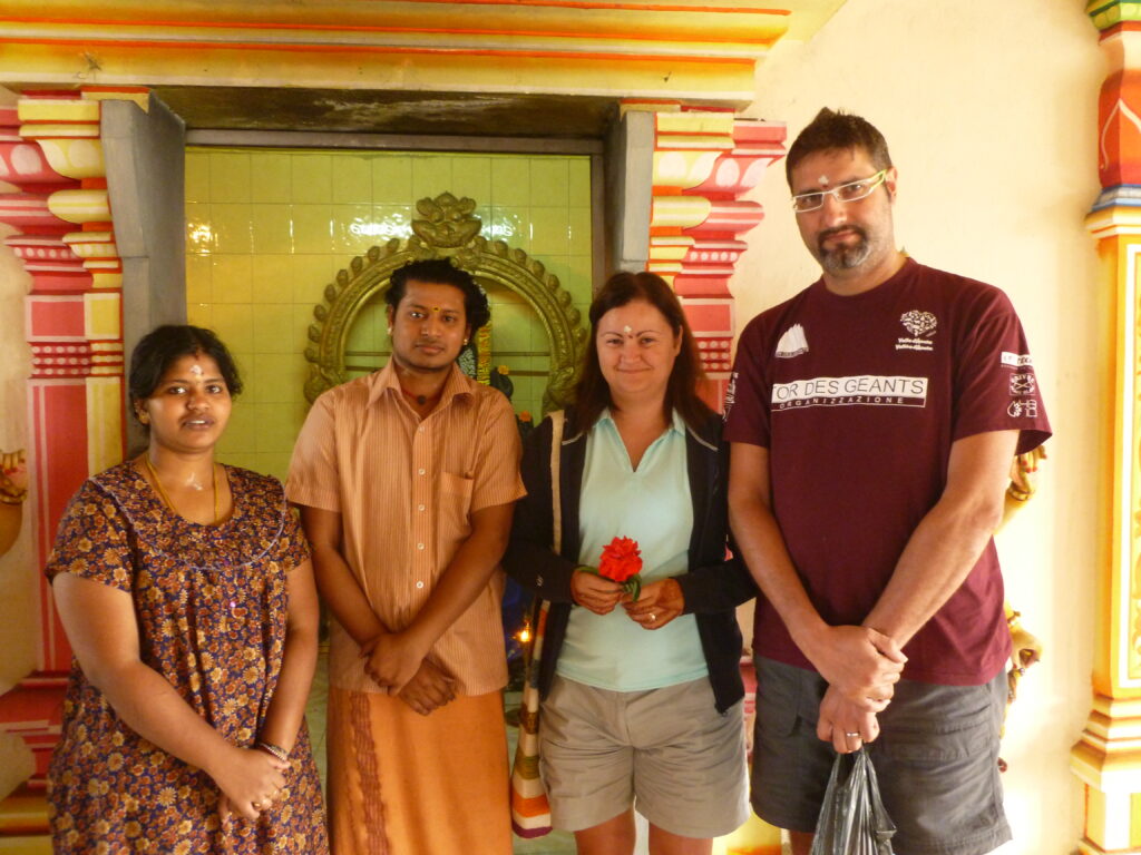 rito spirituale tamil mauritius